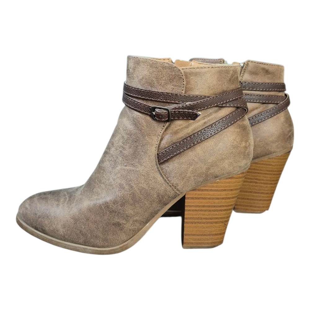 Tan Ankle Boots